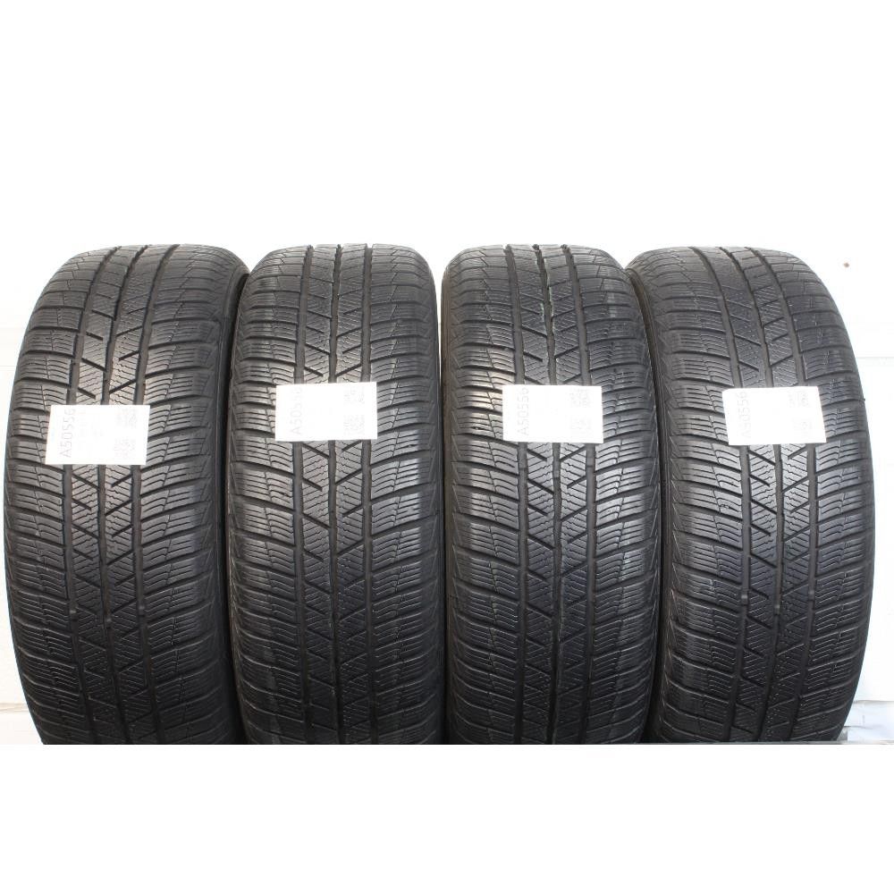 Pneumatico 215 60 R17 100V XL M+S BARUM POLARIS 5 usato