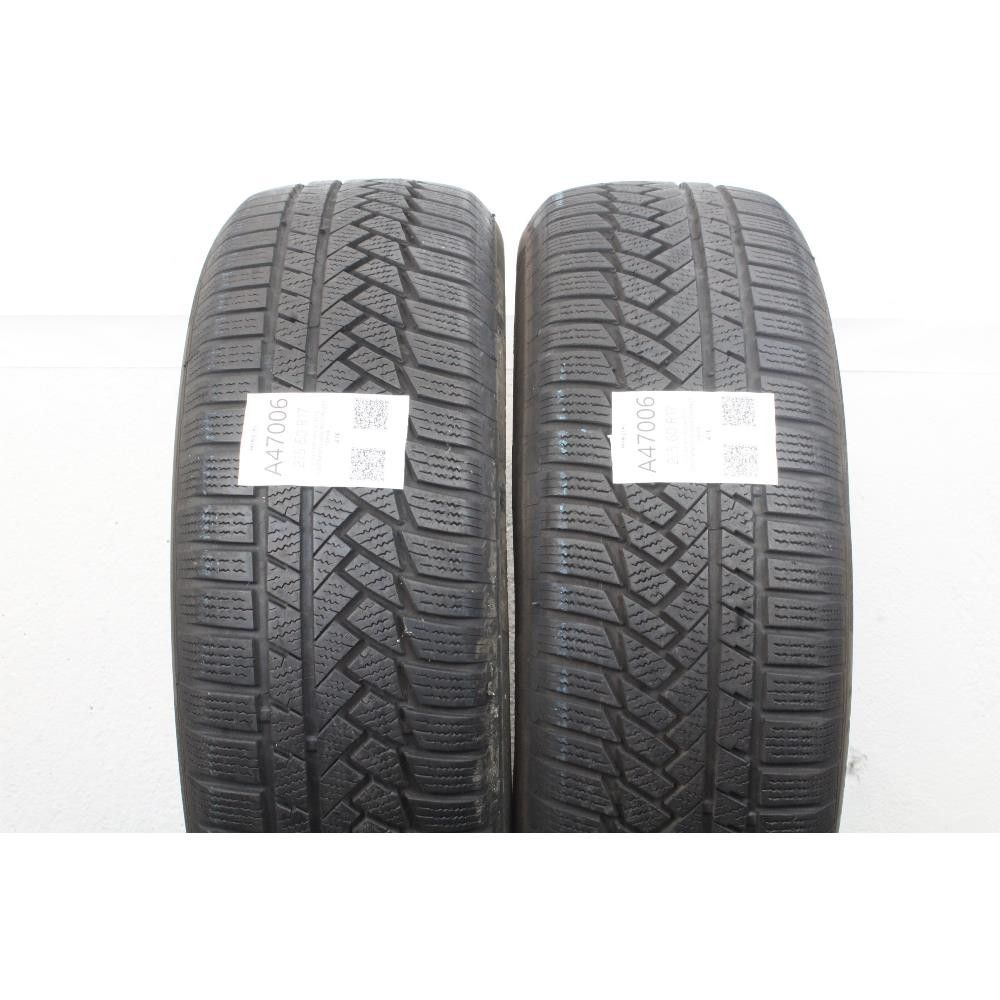 Pneumatico 215 60 R17 100V XL M+S CONTINENTAL WINTER CONTACT TS850P usato
