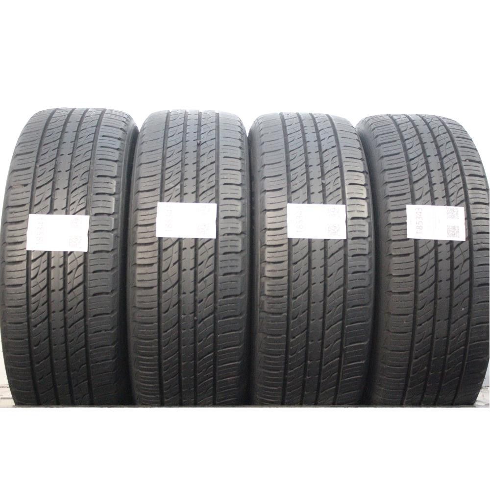 Pneumatico 215 60 R17 100V XL M+S KUMHO CRUGEN PREMIUM usato