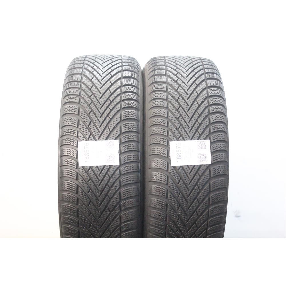 Pneumatico 215 60 R17 100V XL M+S PIRELLI POWEGY WINTER usato