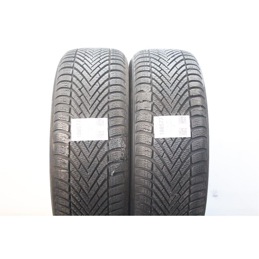 Pneumatico 215 60 R17 100V XL M+S PIRELLI POWEGY WINTER usato