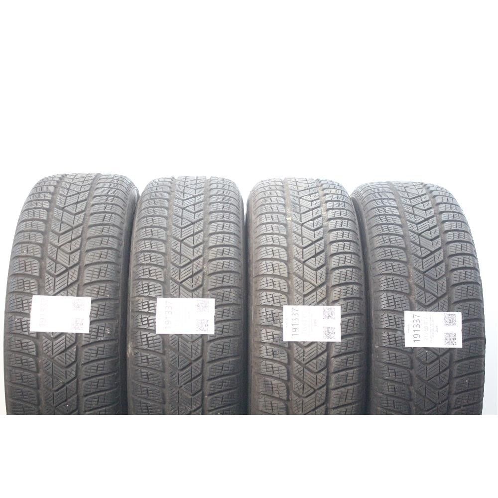 Pneumatico 215 60 R17 100V XL M+S PIRELLI SCORPION WINTER usato