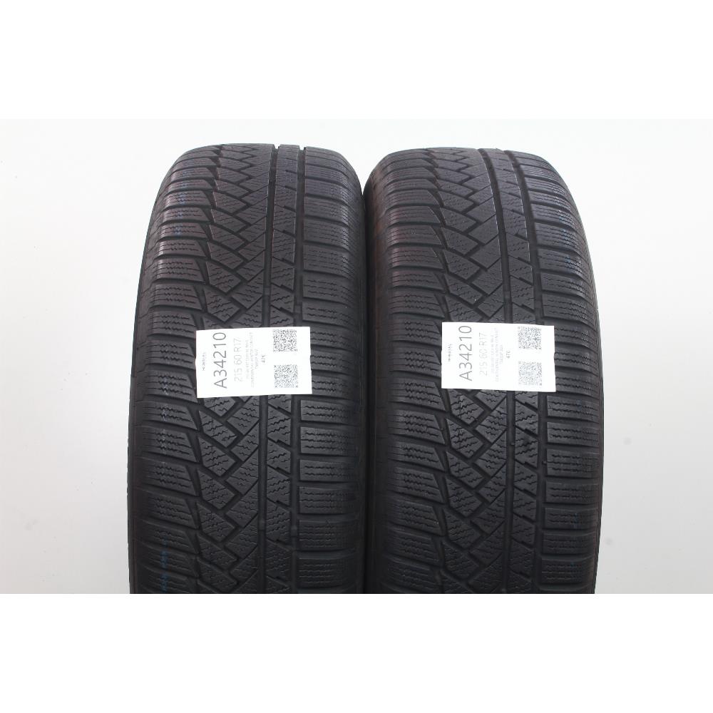 215 60 R17 100V XL M+S CONTINENTAL WINTER CONTACT TS850P 