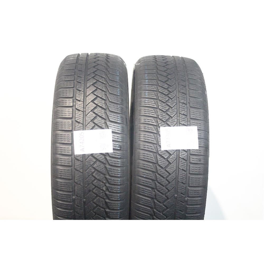 215 60 R17 100V XL M+S CONTINENTAL WINTER CONTACT TS850P