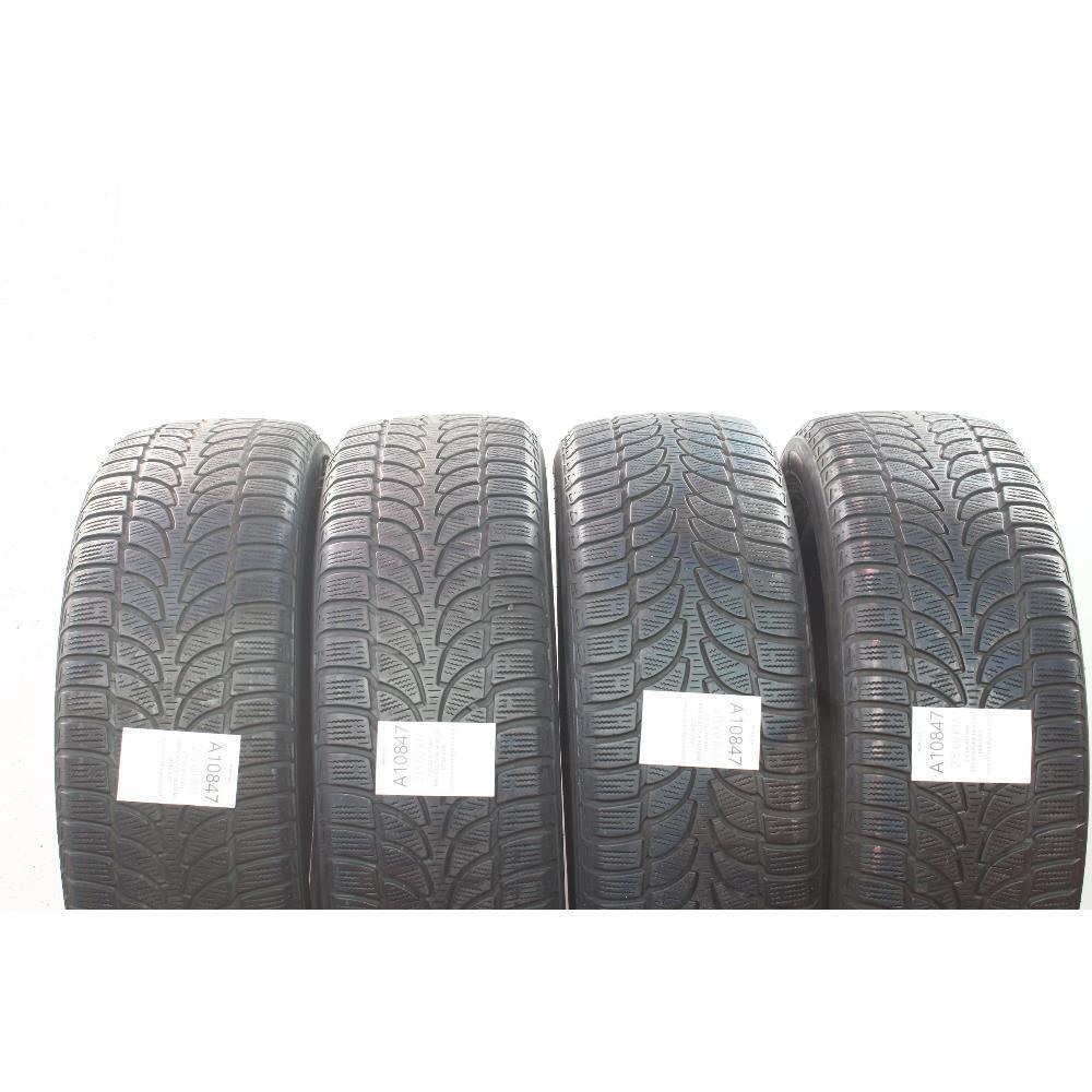 215 60 R17 96H BRIDGESTONE BLIZZAK LM80 EVO