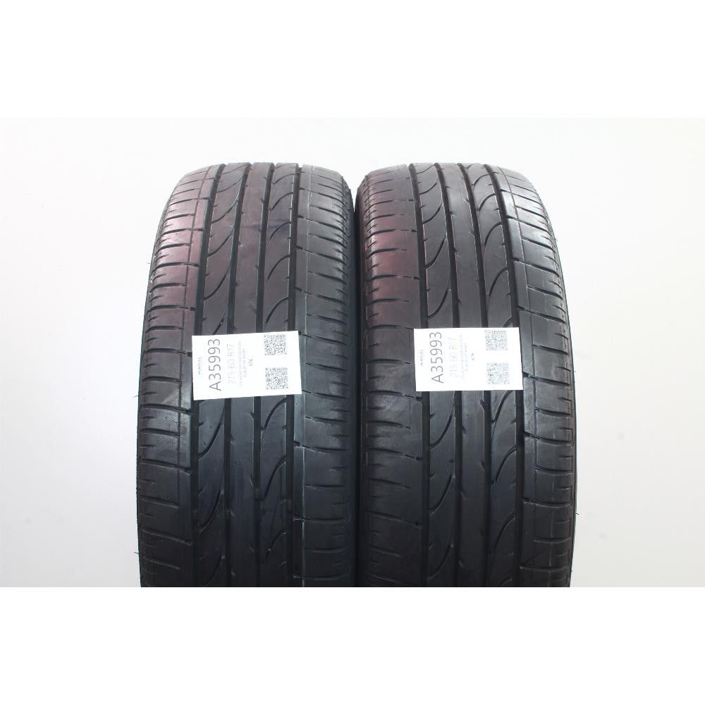 Pneumatico 215 60 R17 96H BRIDGESTONE DUELER HP SPORT usato