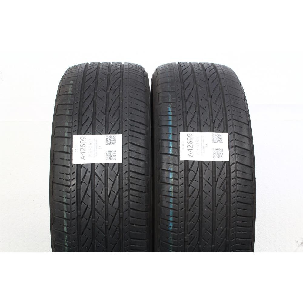 Pneumatico 215 60 R17 96H BRIDGESTONE DUELLER HP SPORT AS usato