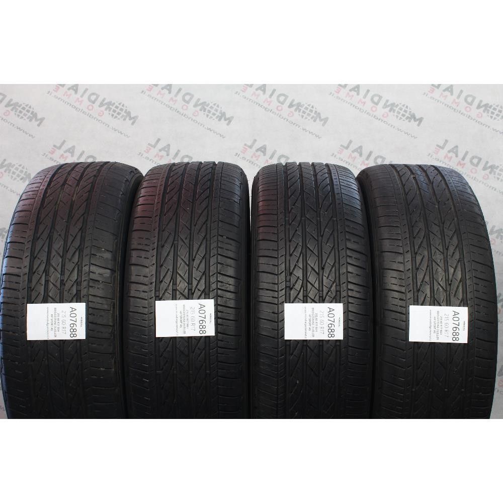 Pneumatico 215 60 R17 96H BRIDGESTONE DUELLER HP SPORT AS usato