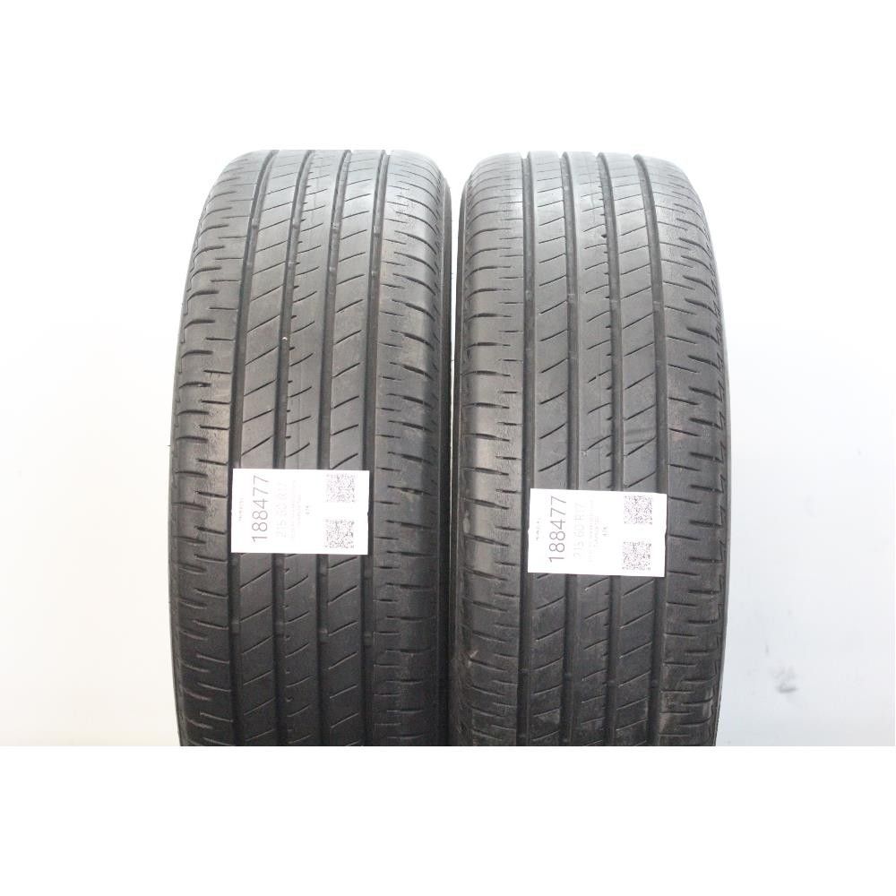 Pneumatico 215 60 R17 96H BRIDGESTONE TURANZA T005 usato