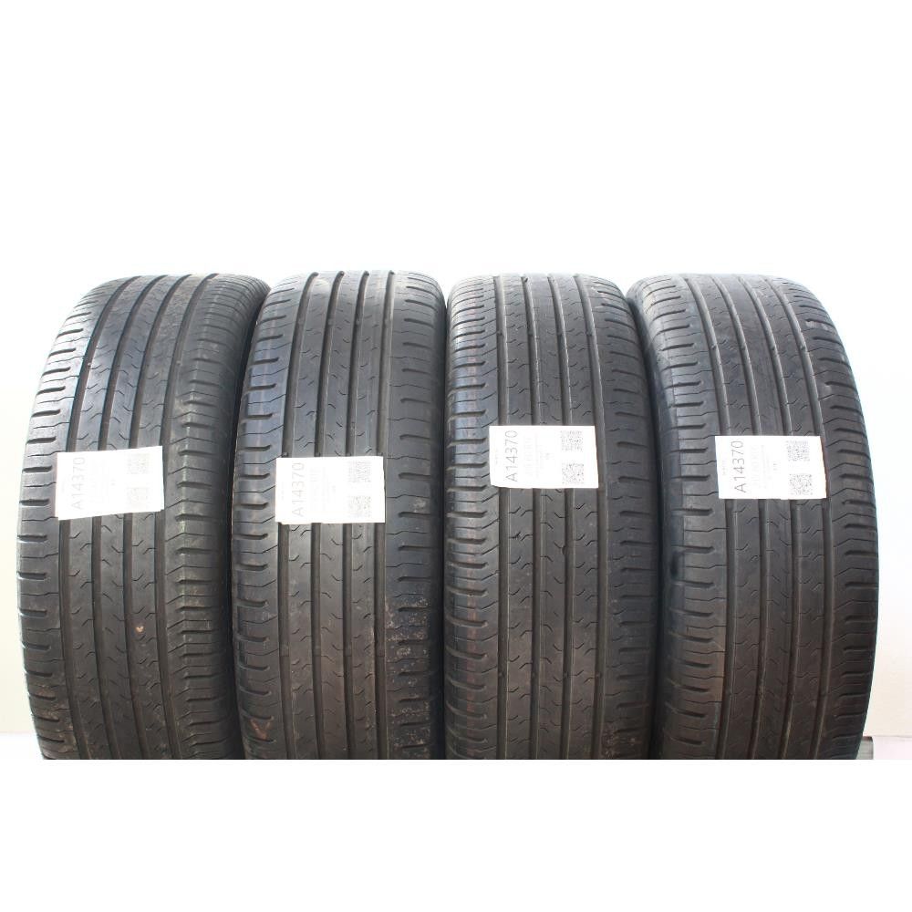 Pneumatico 215 60 R17 96H CONTINENTAL ECO CONTACT 5 usato
