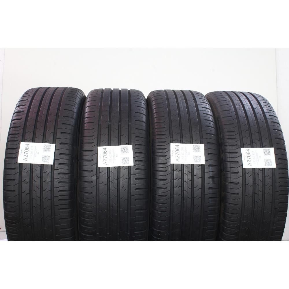 Pneumatico 215 60 R17 96H CONTINENTAL ECO CONTACT 5 usato