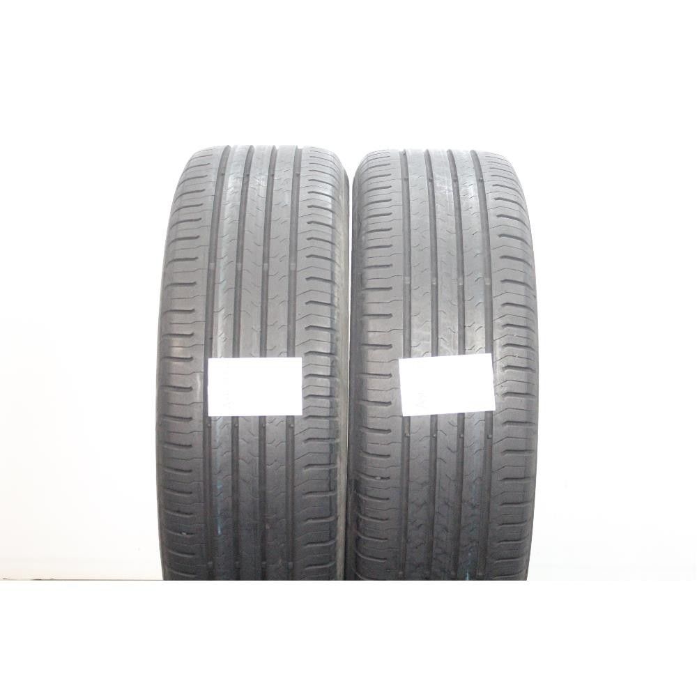 Pneumatico 215 60 R17 96H CONTINENTAL ECO CONTACT 5 usato