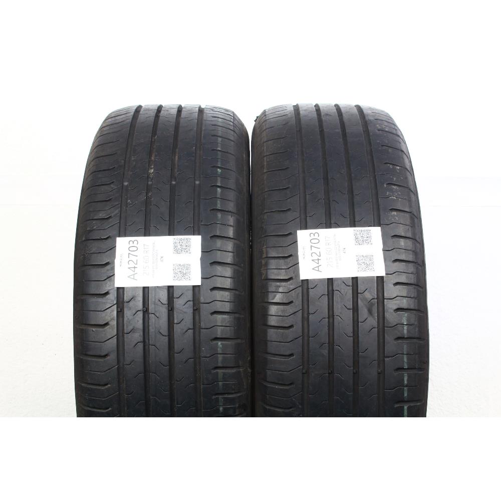 215 60 R17 96H CONTINENTAL ECO CONTACT 5 