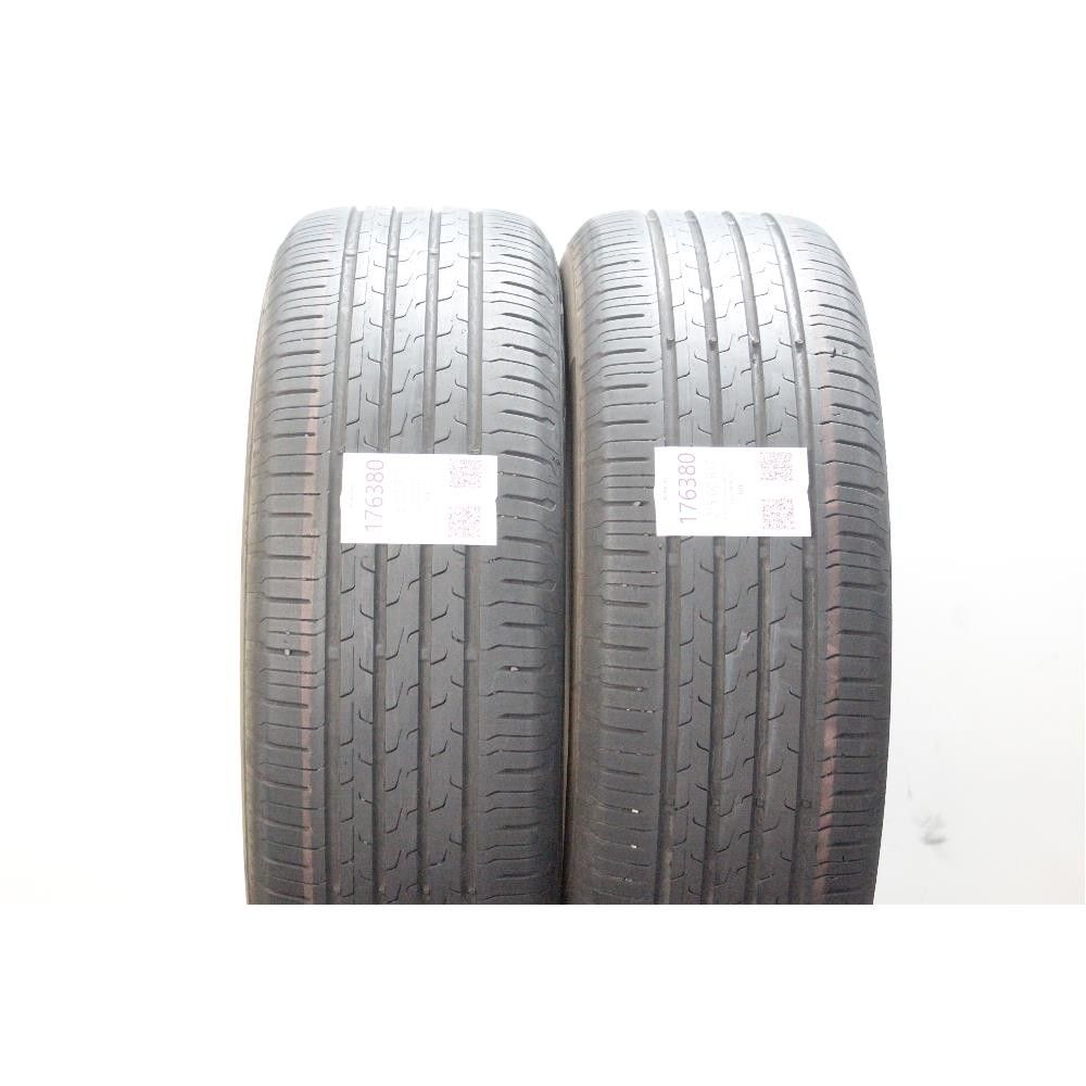 Pneumatico 215 60 R17 96H CONTINENTAL ECO CONTACT 6 usato