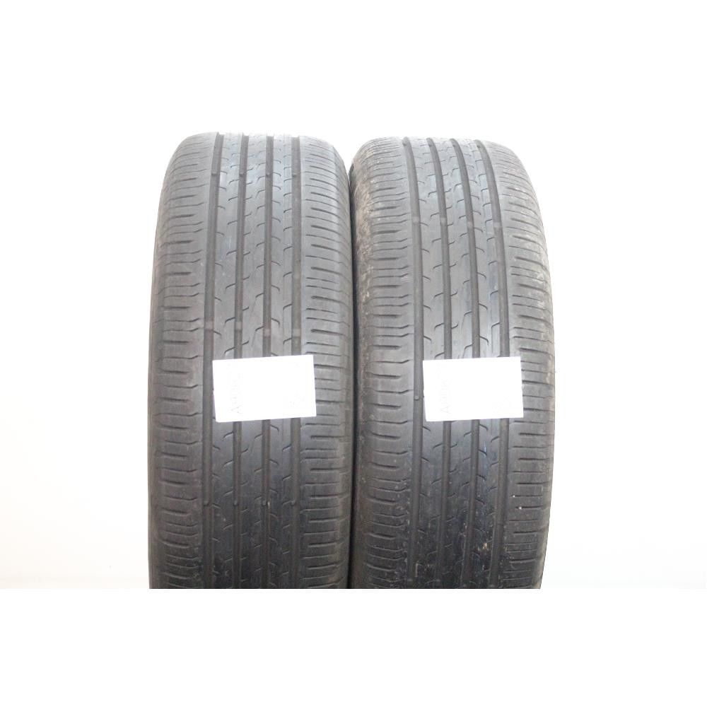 Pneumatico 215 60 R17 96H CONTINENTAL ECO CONTACT 6 usato