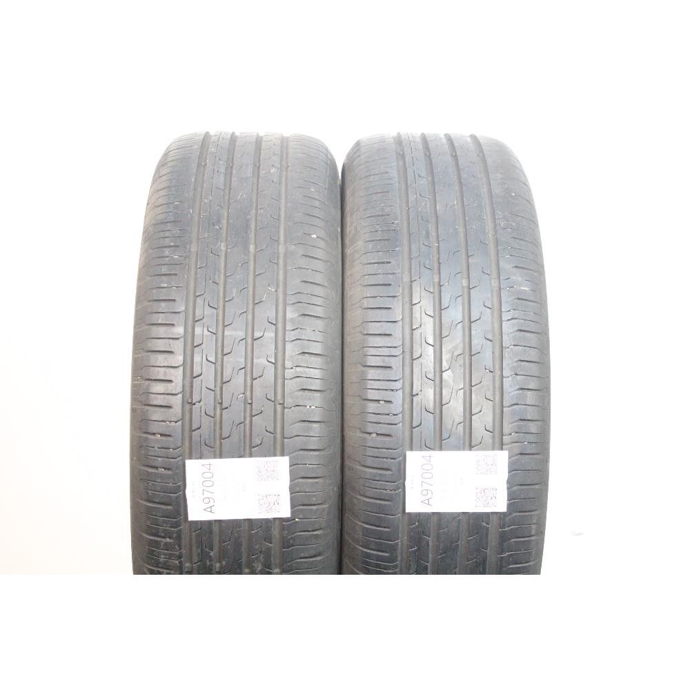Pneumatico 215 60 R17 96H CONTINENTAL ECO CONTACT 6 usato