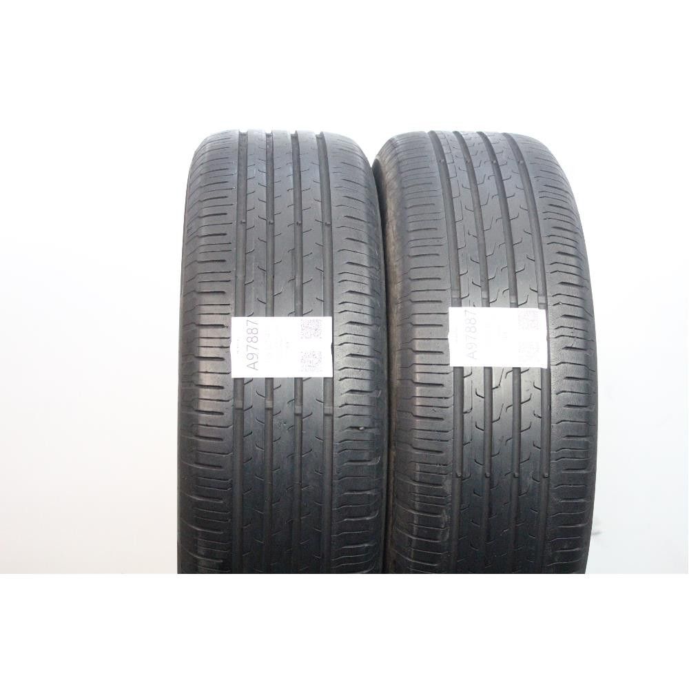 Pneumatico 215 60 R17 96H CONTINENTAL ECO CONTACT 6 usato