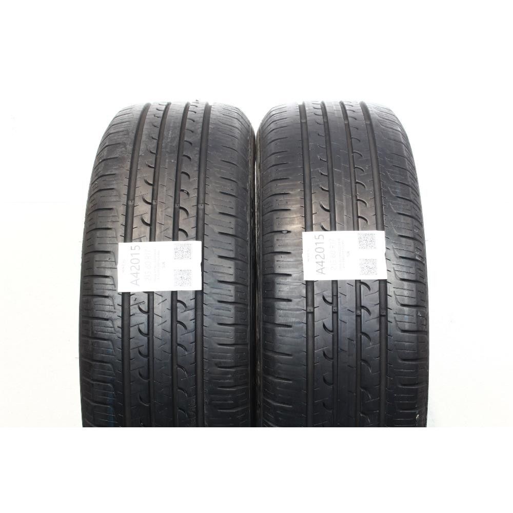 Pneumatico 215 60 R17 96H GOODYEAR EFFICENT GRIP SUV 4X4 usato