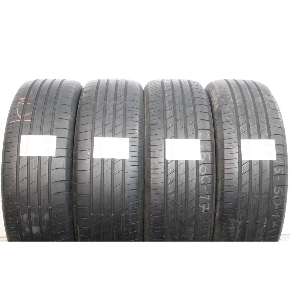 Pneumatico 215 60 R17 96H GOODYEAR EFFICIENT GRIP PERFORMANCE usato