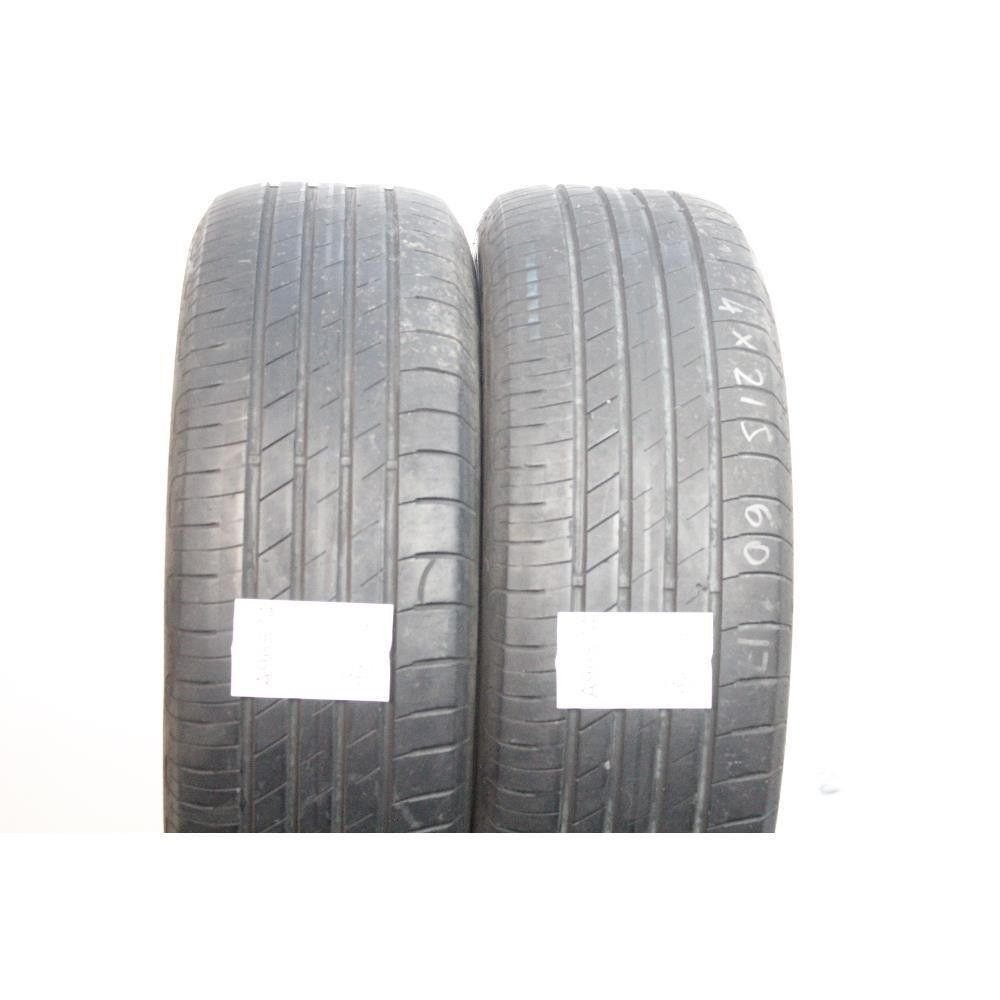 Pneumatico 215 60 R17 96H GOODYEAR EFFICIENT GRIP PERFORMANCE usato