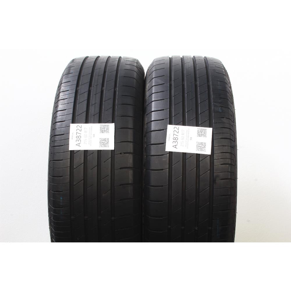 215 60 R17 96H GOODYEAR EFFICIENT GRIP PERFORMANCE