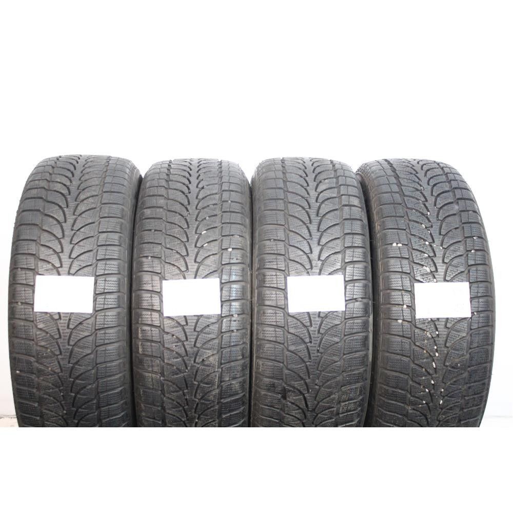 Pneumatico 215 60 R17 96H M+S BRIDGESTONE BLIZZAK LM-80 EVO usato