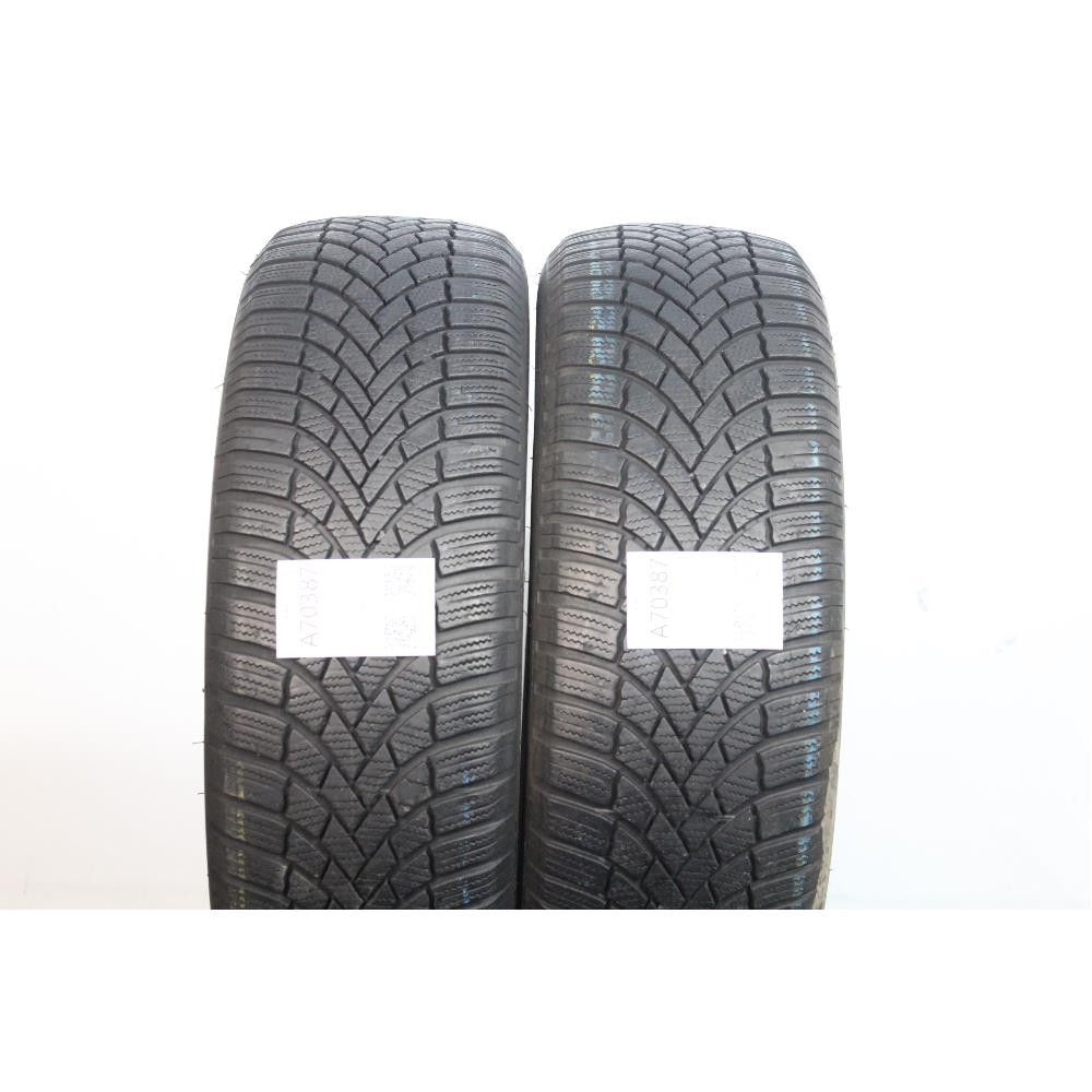 Pneumatico 215 60 R17 96H M+S BRIDGESTONE BLIZZAK LM005 usato