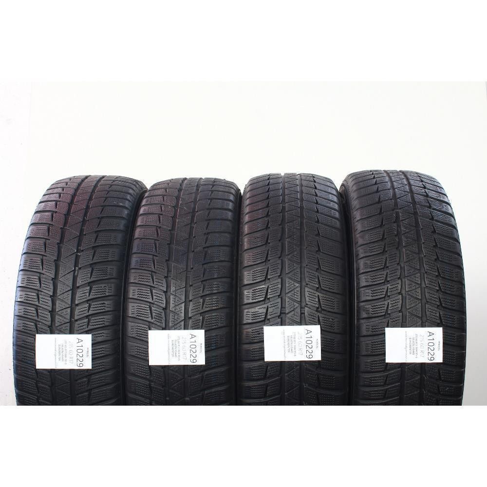 Pneumatico 215 60 R17 96H M+S FALKEN HS449 EUROWINTER usato