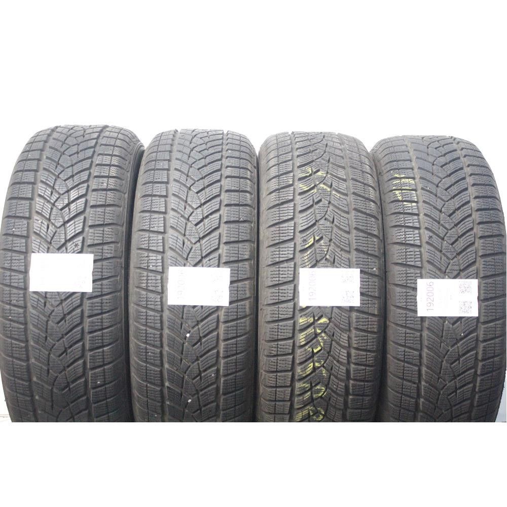 Pneumatico 215 60 R17 96H M+S GOODYEAR ULTRA GRIP PERRFORMANCE + usato