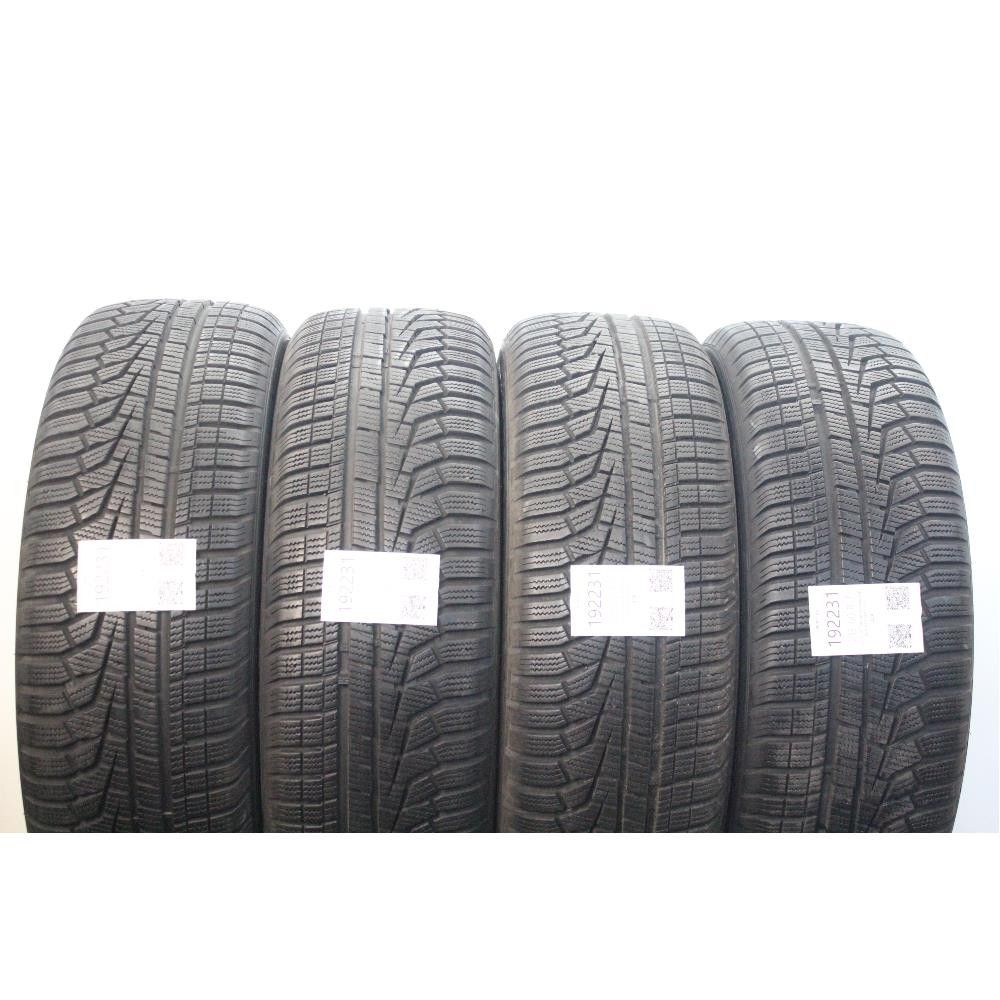 Pneumatico 215 60 R17 96H M+S HANKOOK WINTER I*CEPT EVO2 usato