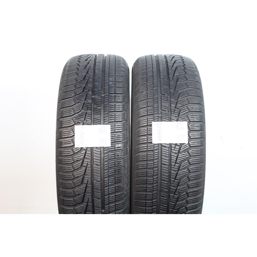 Pneumatico 215 60 R17 96H M+S HANKOOK WINTER I*CEPT EVO2 usato
