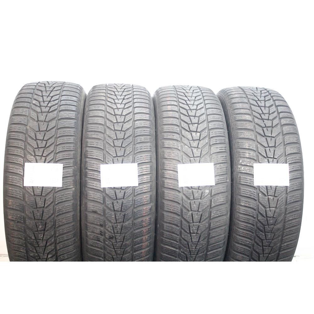Pneumatico 215 60 R17 96H M+S HANKOOK WINTER I*CEPT EVO3 usato