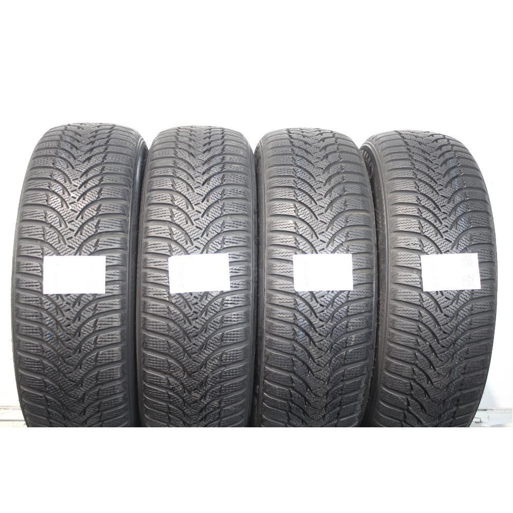 Pneumatico 215 60 R17 96H M+S KUMHO WINTER CRAFT WP51 usato