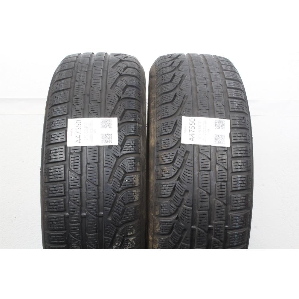 Pneumatico 215 60 R17 96H M+S PIRELLI SOTTOZERO WINTER 210 SERIE II usato