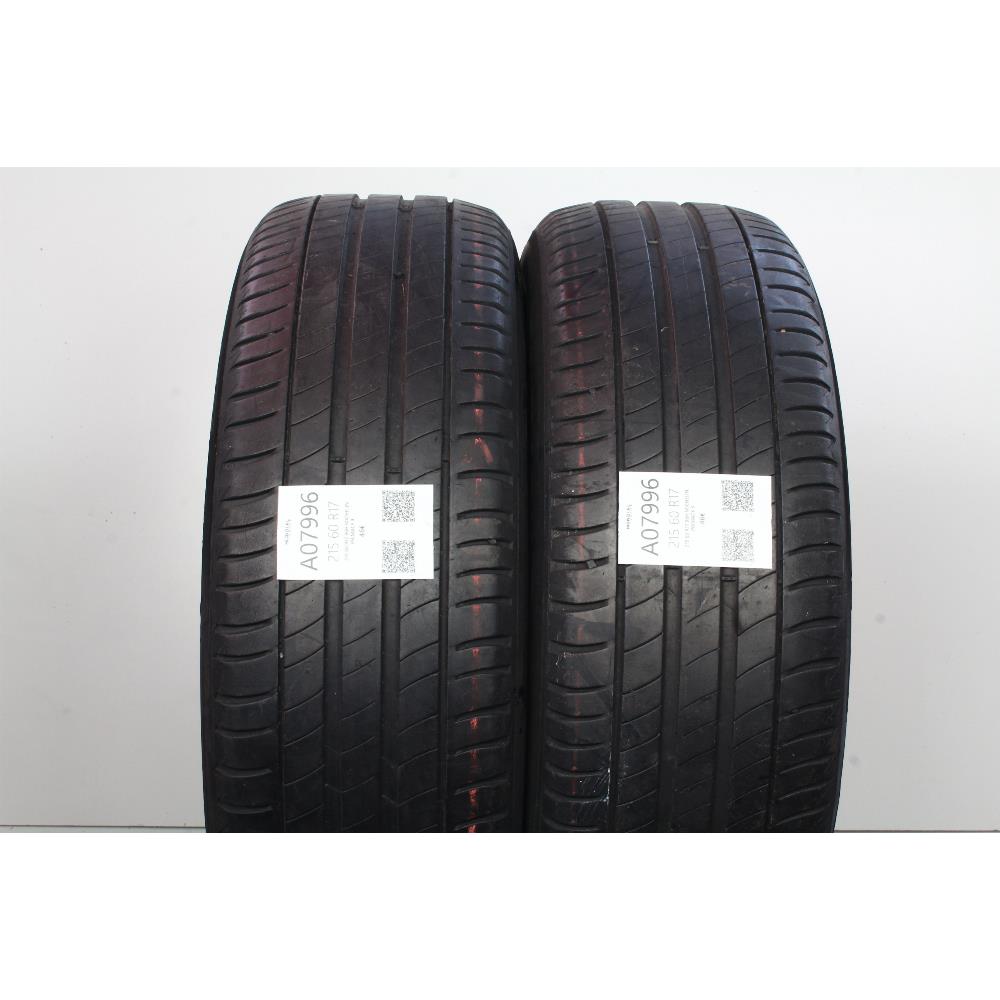 215 60 R17 96H MICHELIN PRIMACY 3 DOT 18-16