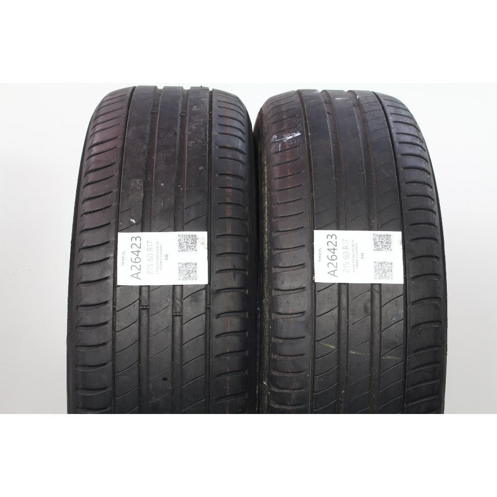 Pneumatico 215 60 R17 96H MICHELIN PRIMACY 3 XGREEN usato