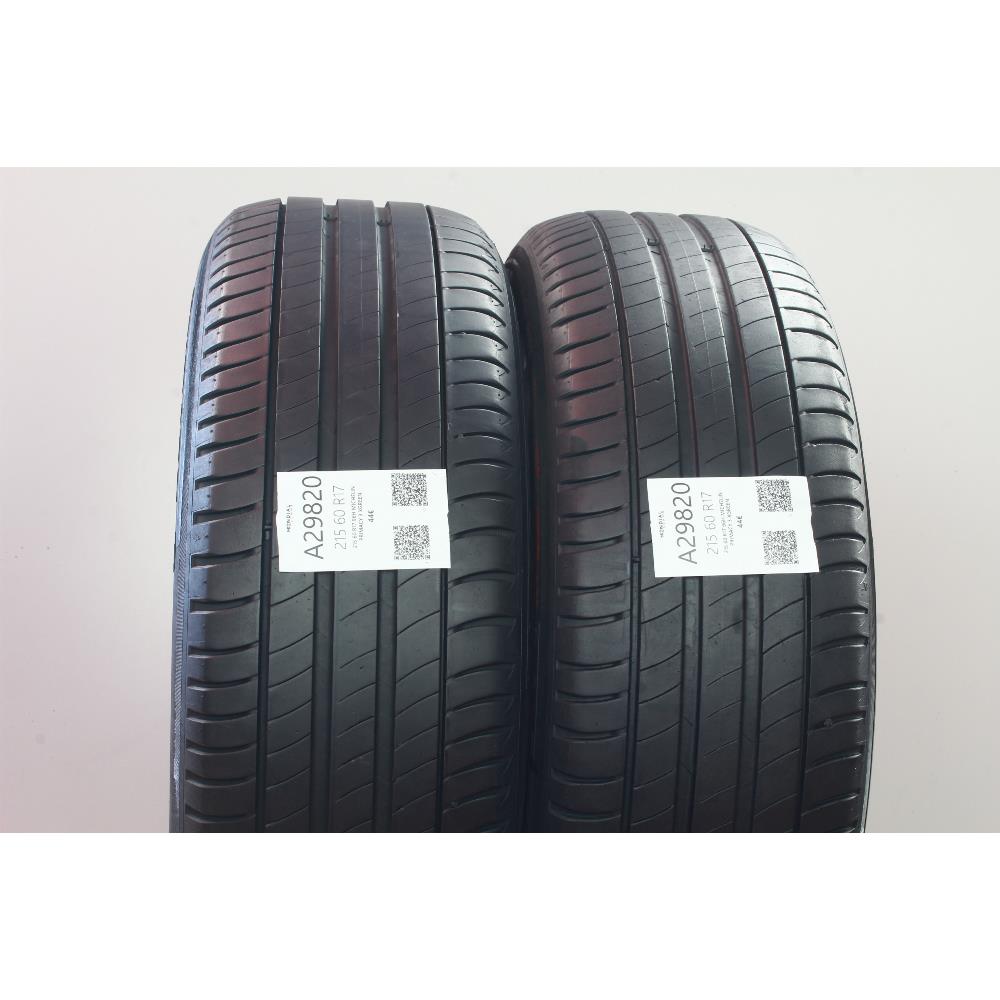 215 60 R17 96H MICHELIN PRIMACY 3 XGREEN