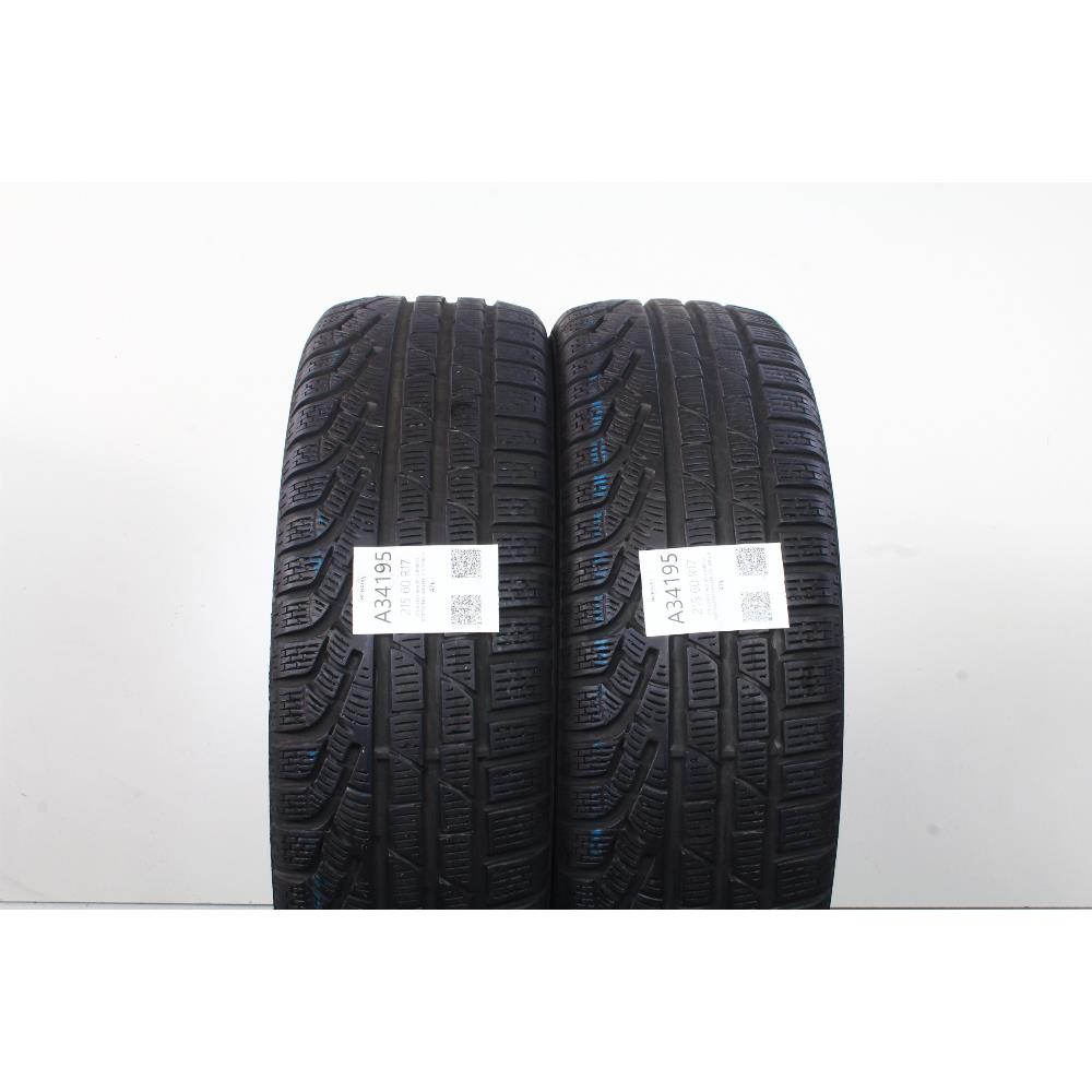 215 60 R17 96H M+S PIRELLI SOTTOZERO WINTER 210 SERIE II