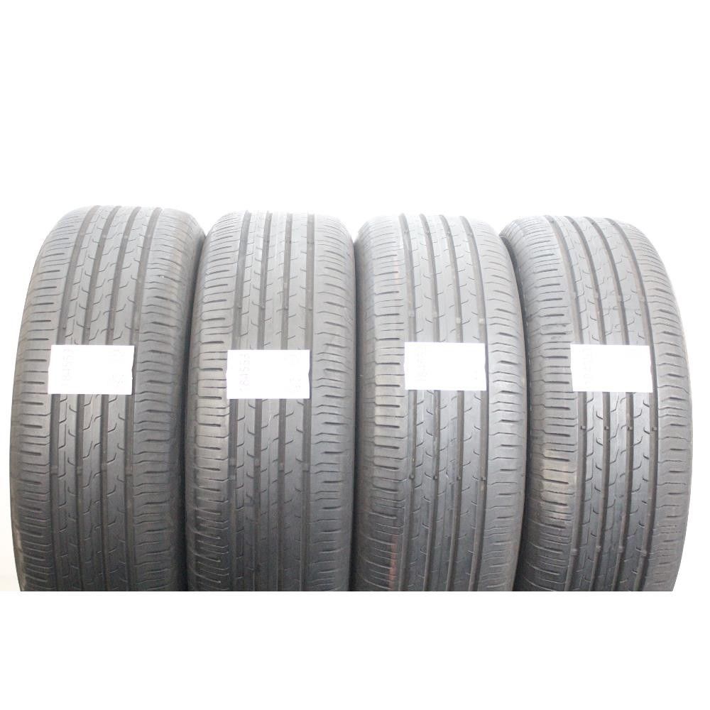 Pneumatico 215 60 R17 96V CONTINENTAL ECO CONTACT 5 usato