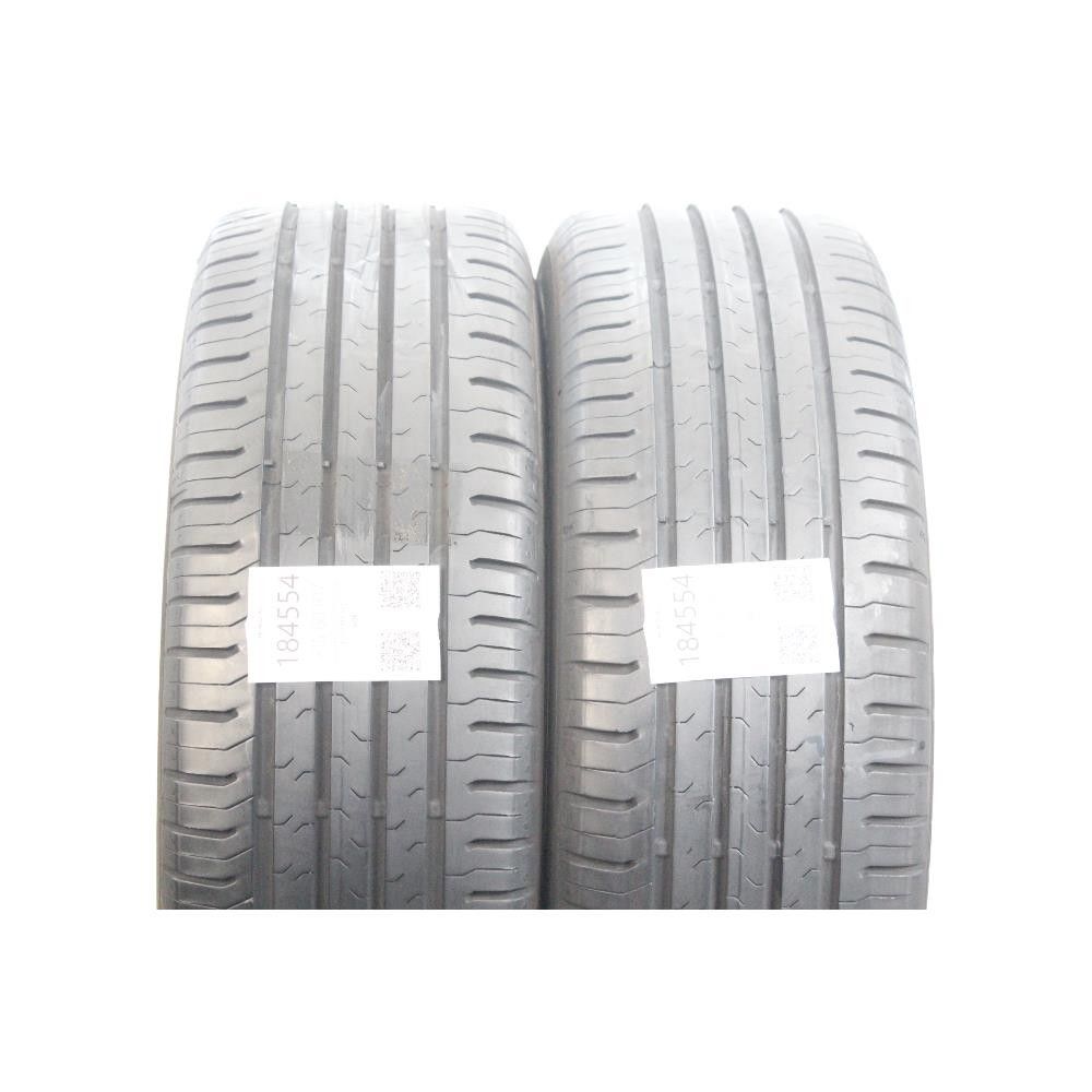 Pneumatico 215 60 R17 96V CONTINENTAL ECO CONTACT 5 usato