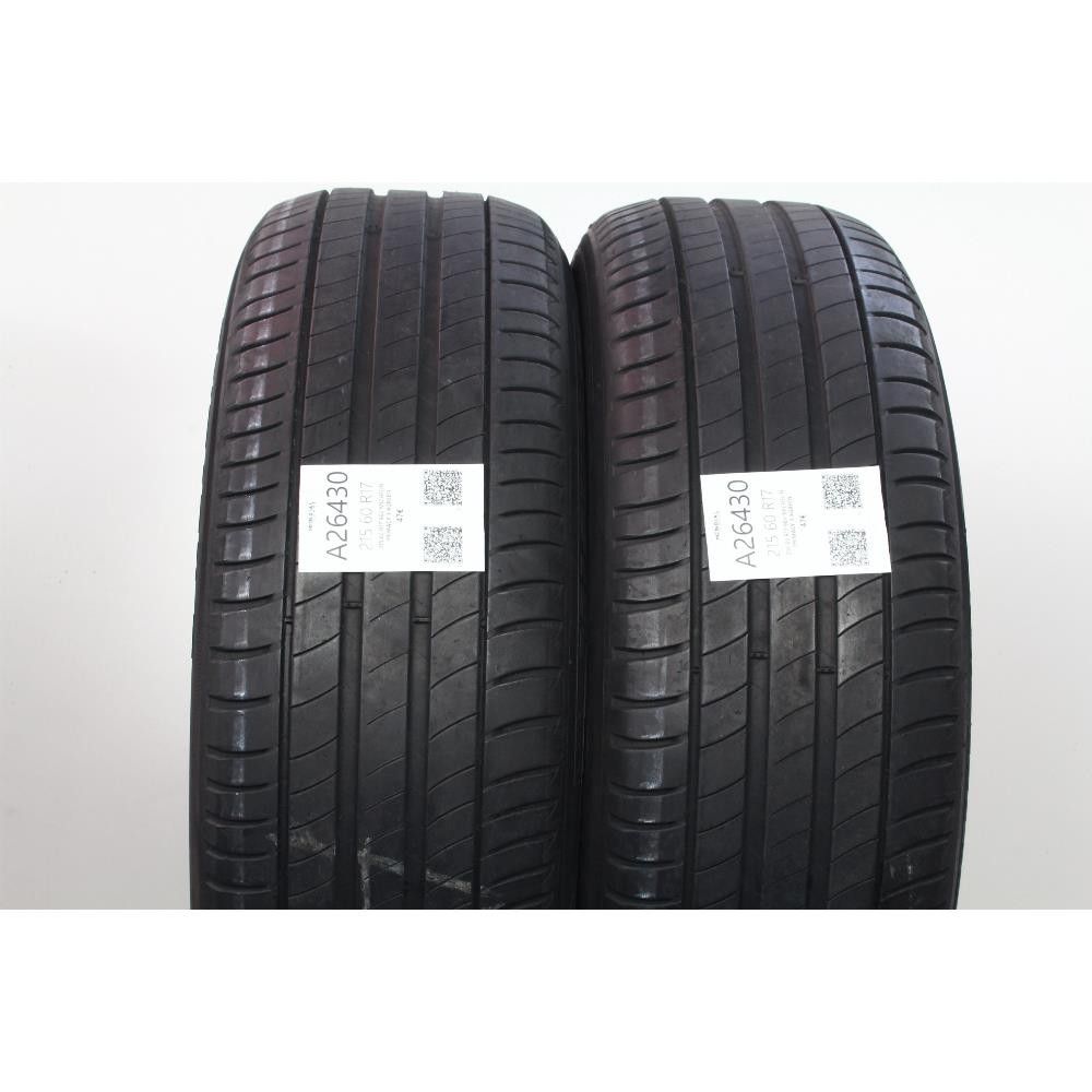 Pneumatico 215 60 R17 96V MICHELIN PRIMACY 3 XGREEN usato