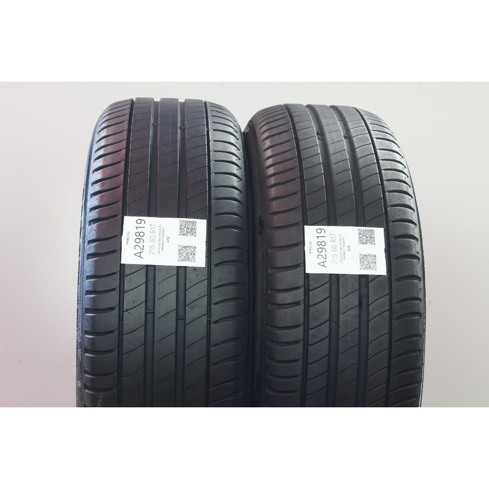 215 60 R17 96V MICHELIN PRIMACY 3 XGREEN 