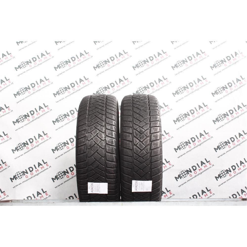 Pneumatico 215 60 R17C 104/102H DUNLOP SP LT60-6 usato