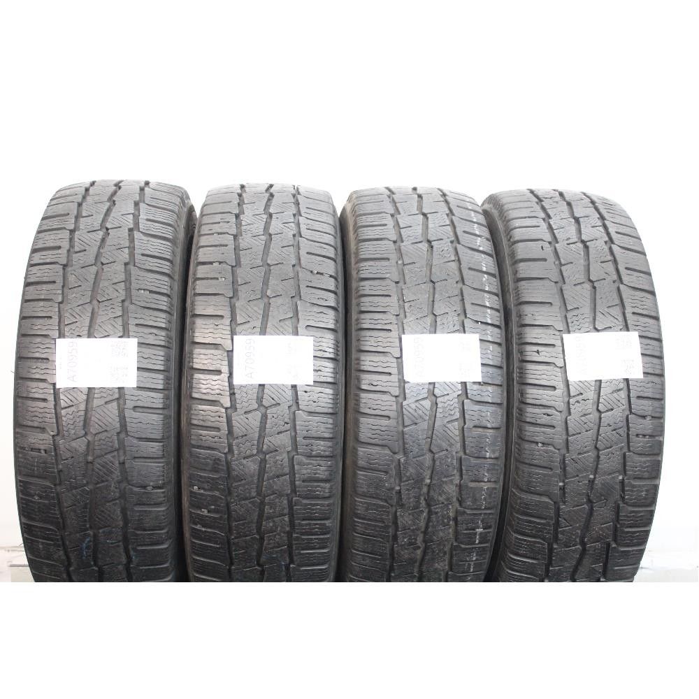 Pneumatico 215 60 R17C 104/102H M+S MICHELIN AGILIS ALPIN usato