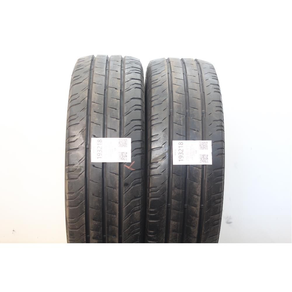 Pneumatico 215 60 R17C 109/107T CONTINENTAL CONTI VAN CONTACT 200 usato