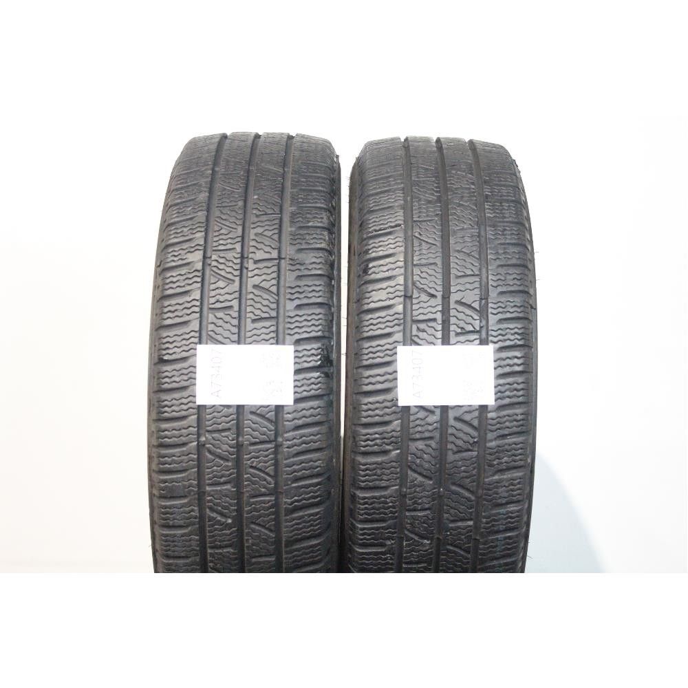 Pneumatico 215 60 R17C 109/107T M+S PIRELLI CARRIER WINTER usato