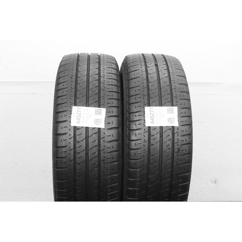 Pneumatico 215 60 R17C 109/107T MICHELIN AGILIS XGREEN usato