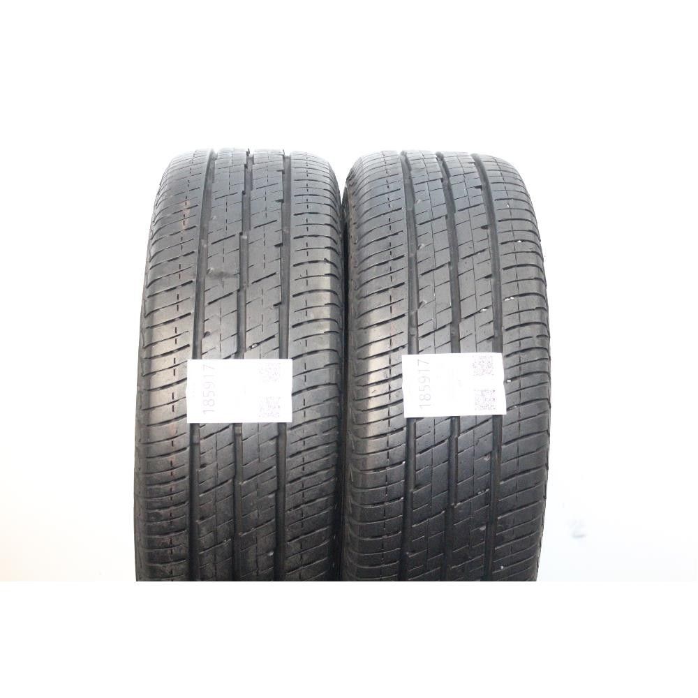 Pneumatico 215 65 R15C 104/102T CONTINENTAL VANCO 2 usato