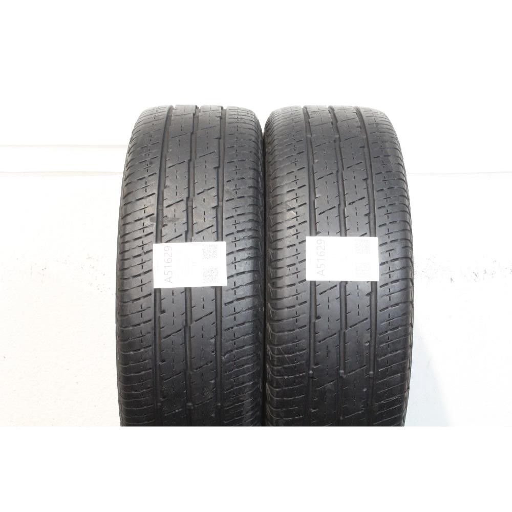 Pneumatico 215 65 R15C 104/102T CONTINENTAL VANCO 2 usato