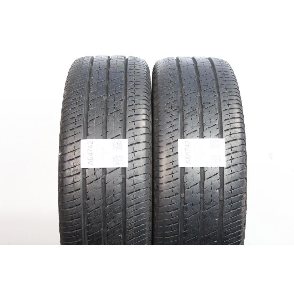 Pneumatico 215 65 R15C 104/102T CONTINENTAL VANCO 2 usato